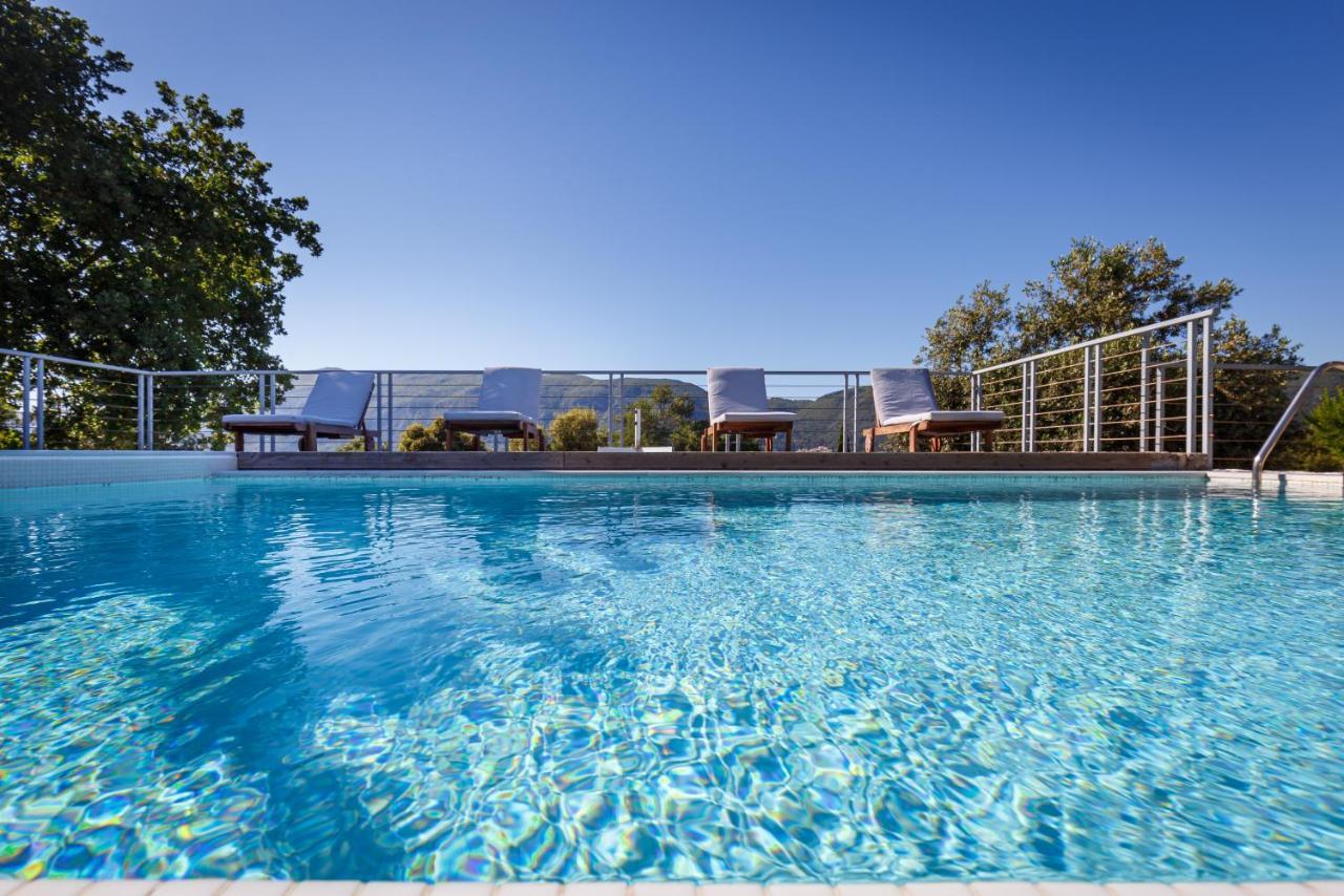 Villa Dafni & Nikos Corfu Kato Korakiana Extérieur photo