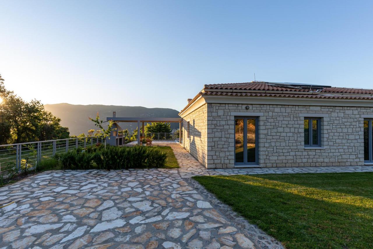 Villa Dafni & Nikos Corfu Kato Korakiana Extérieur photo