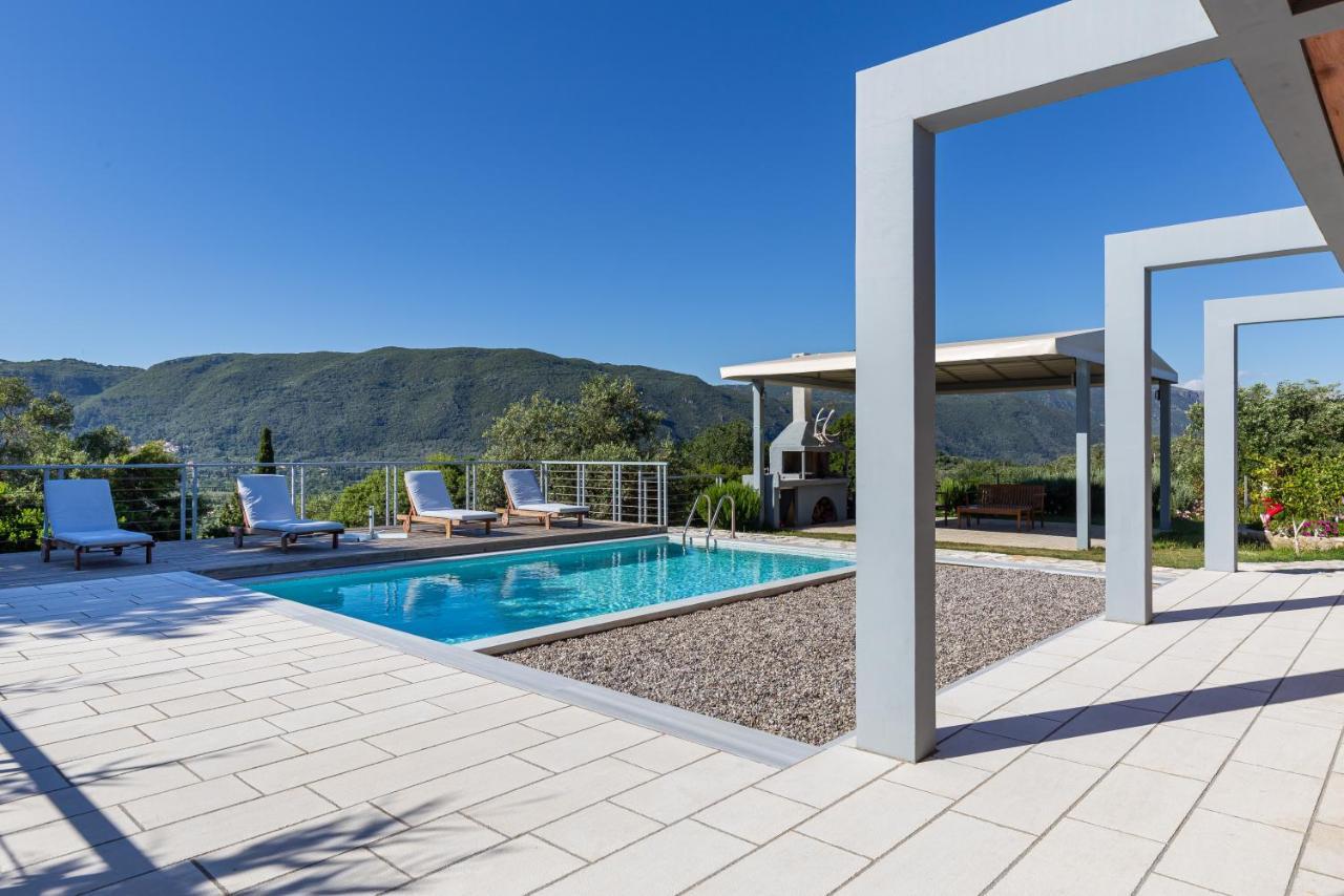 Villa Dafni & Nikos Corfu Kato Korakiana Extérieur photo
