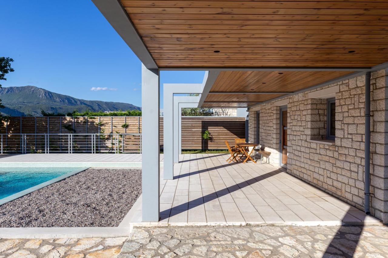 Villa Dafni & Nikos Corfu Kato Korakiana Extérieur photo