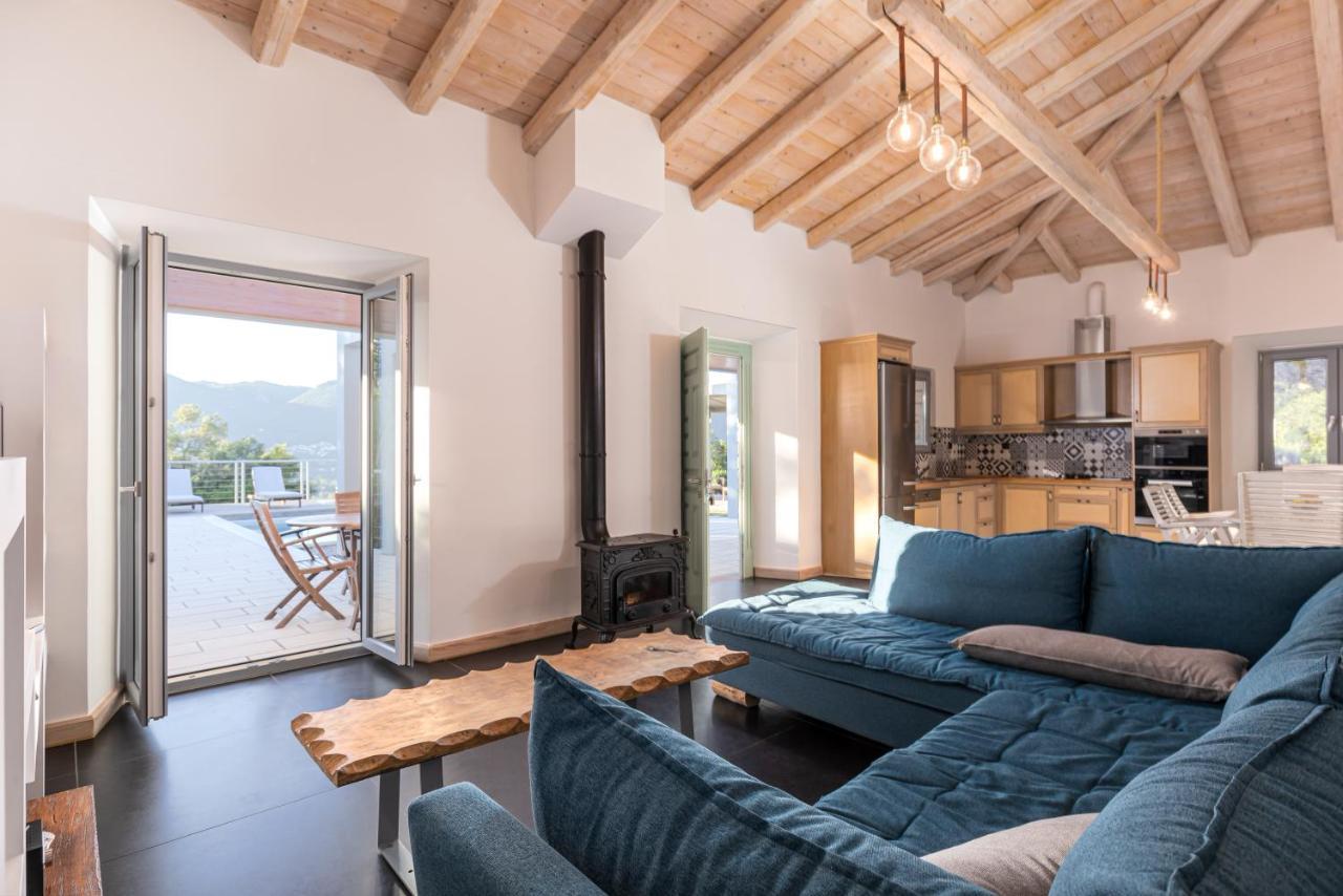 Villa Dafni & Nikos Corfu Kato Korakiana Extérieur photo