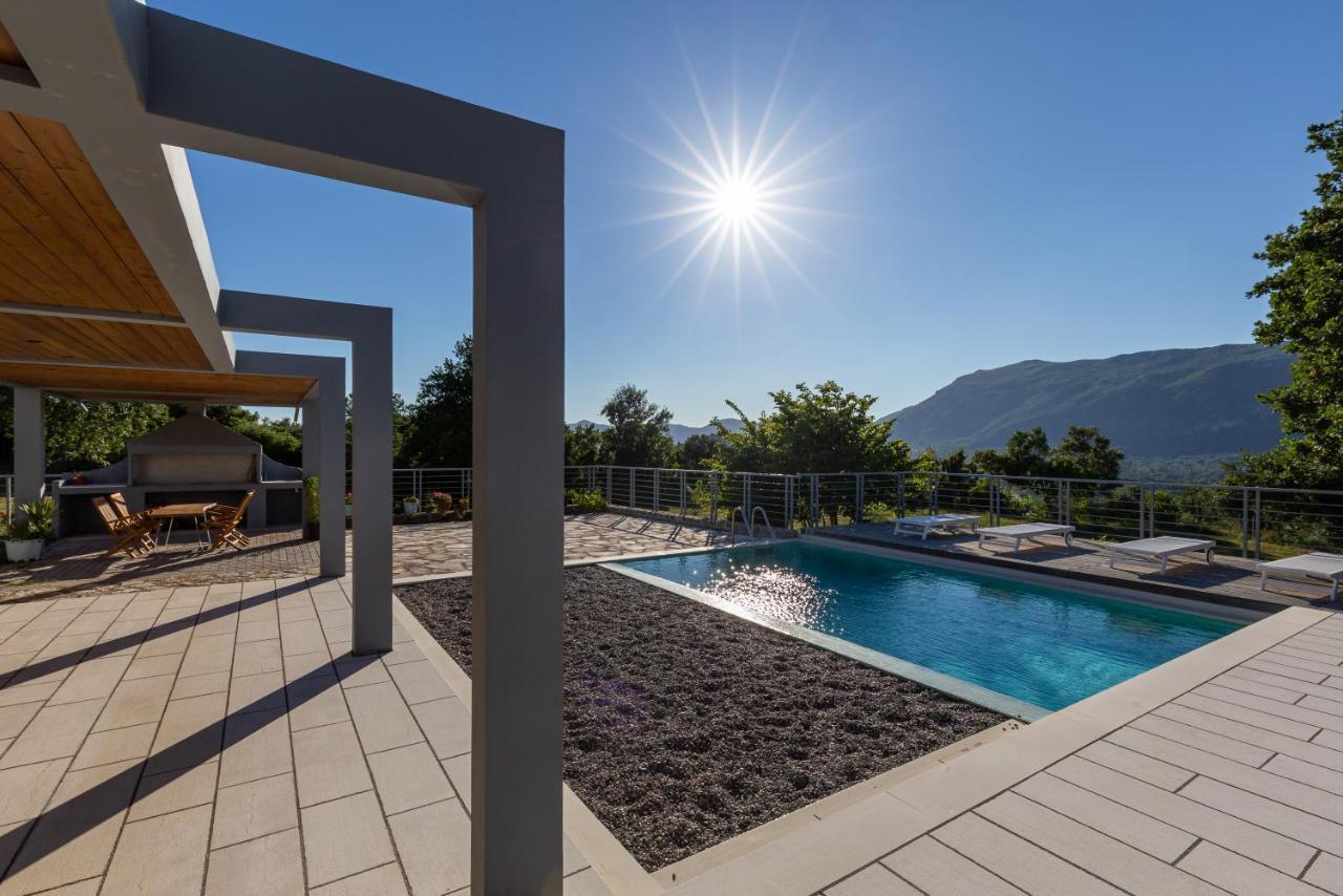 Villa Dafni & Nikos Corfu Kato Korakiana Extérieur photo