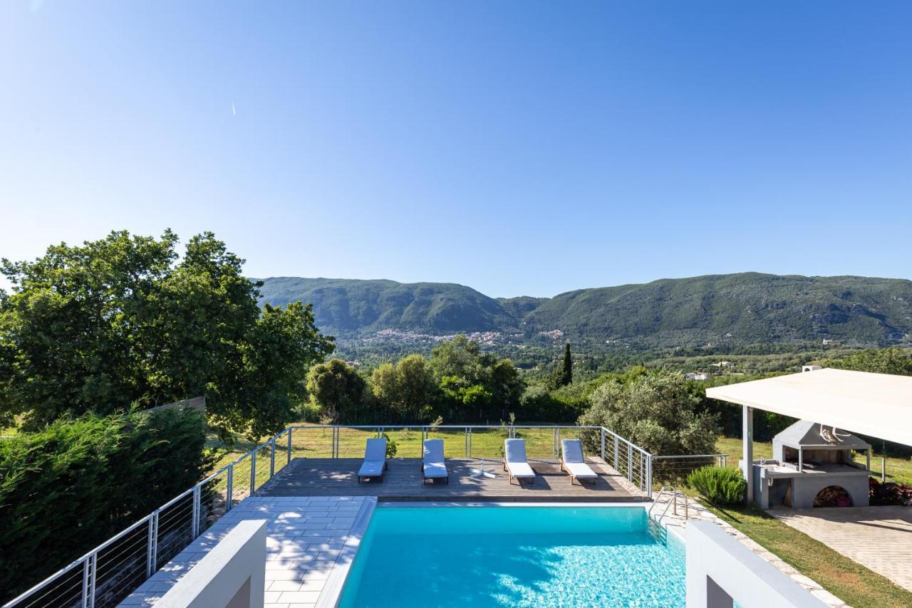 Villa Dafni & Nikos Corfu Kato Korakiana Extérieur photo