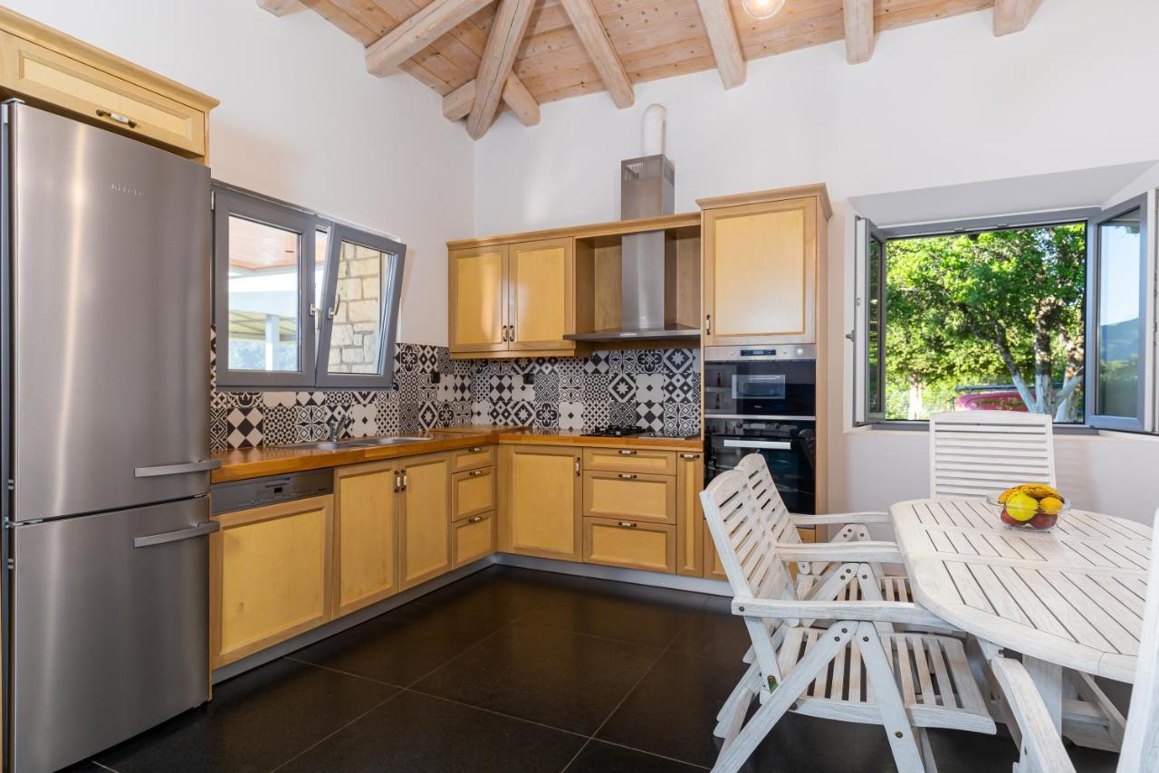 Villa Dafni & Nikos Corfu Kato Korakiana Extérieur photo