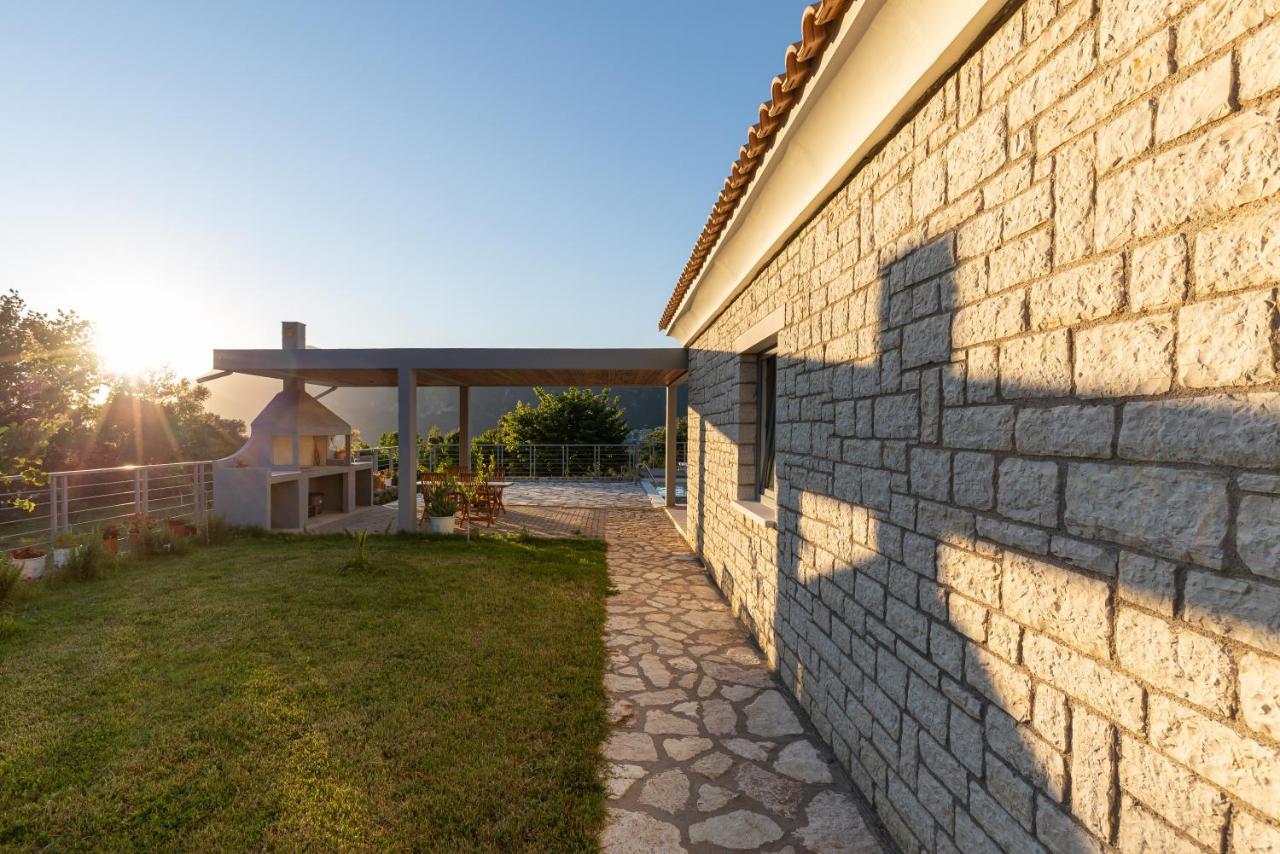 Villa Dafni & Nikos Corfu Kato Korakiana Extérieur photo