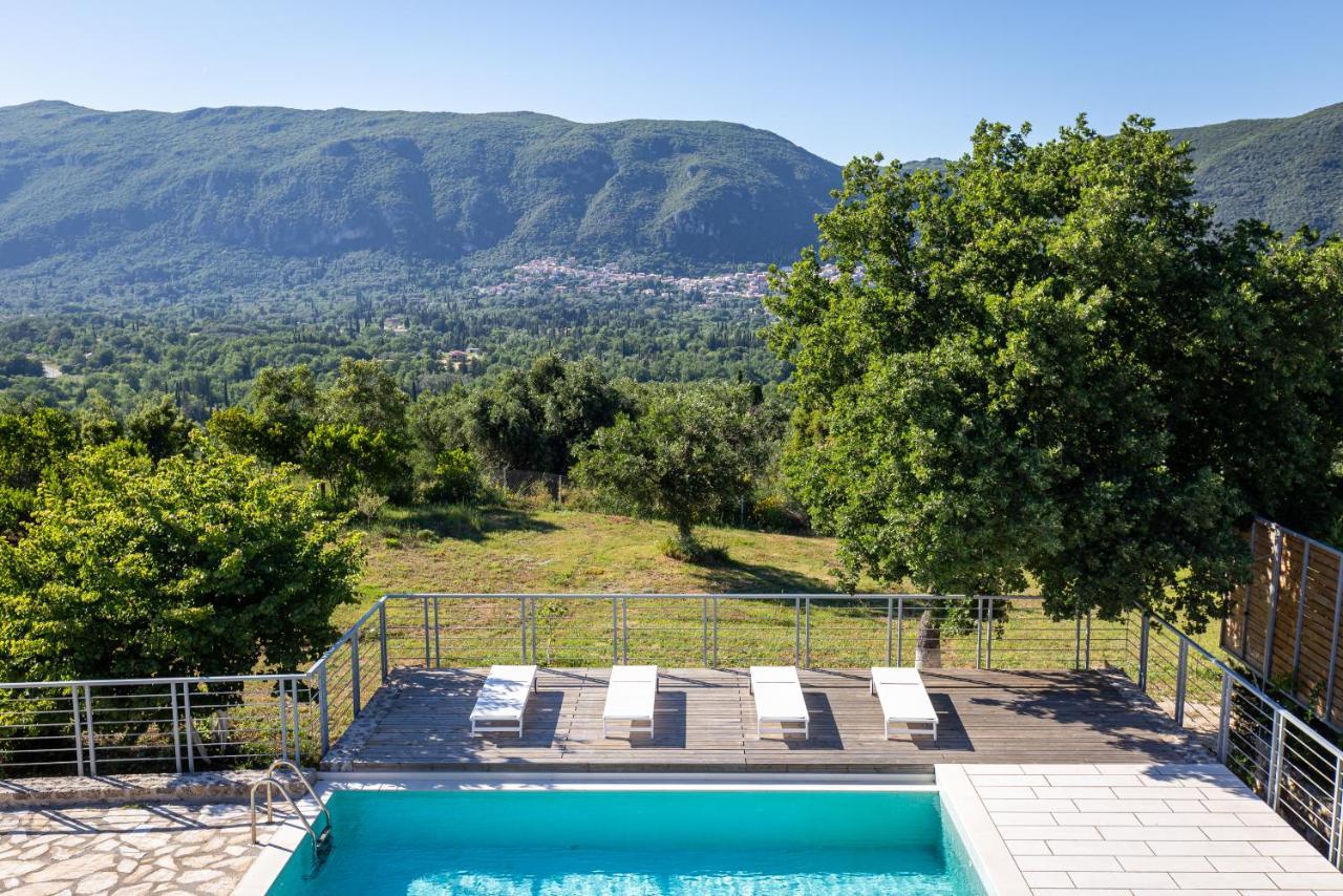 Villa Dafni & Nikos Corfu Kato Korakiana Extérieur photo