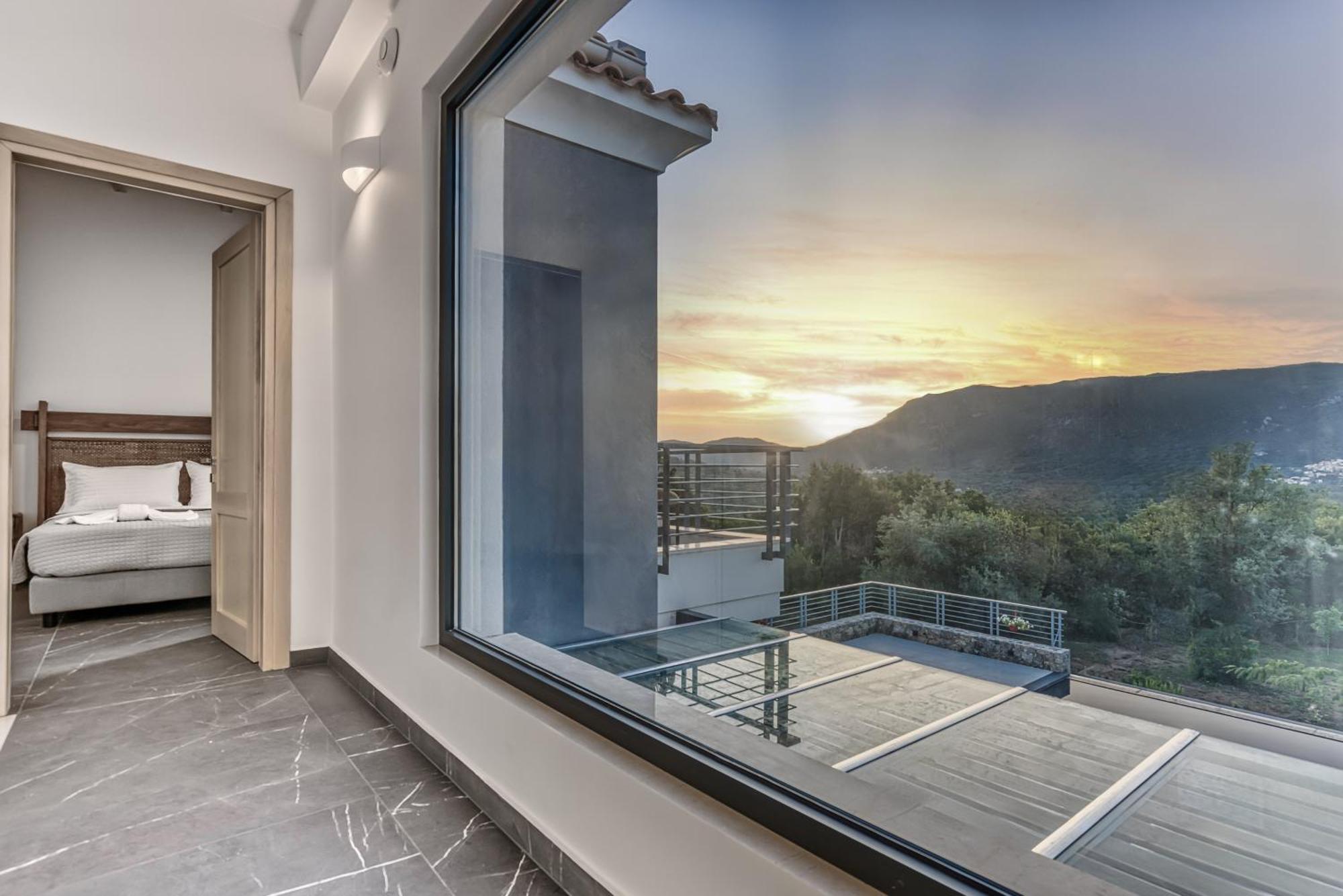Villa Dafni & Nikos Corfu Kato Korakiana Extérieur photo