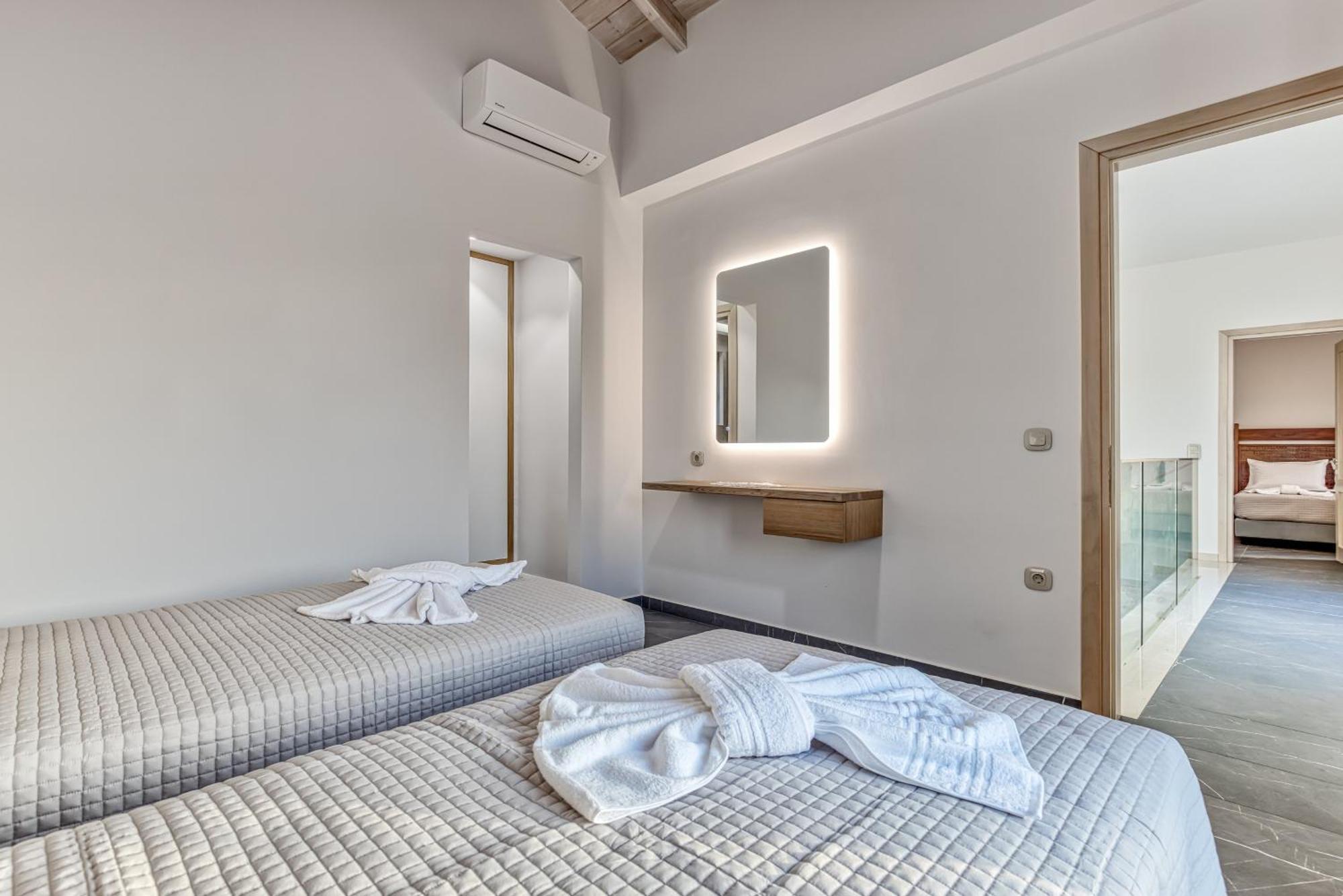 Villa Dafni & Nikos Corfu Kato Korakiana Extérieur photo