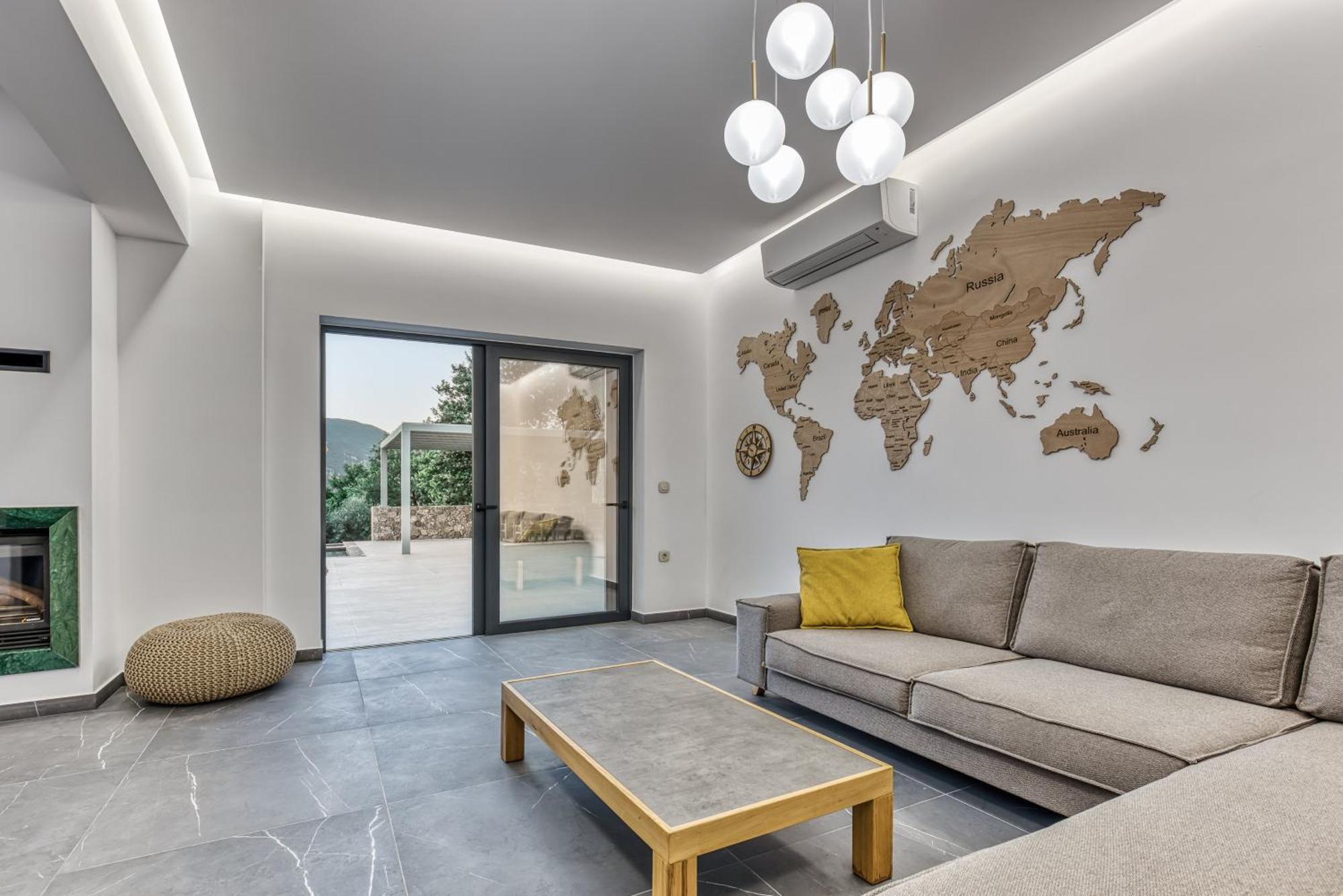 Villa Dafni & Nikos Corfu Kato Korakiana Extérieur photo