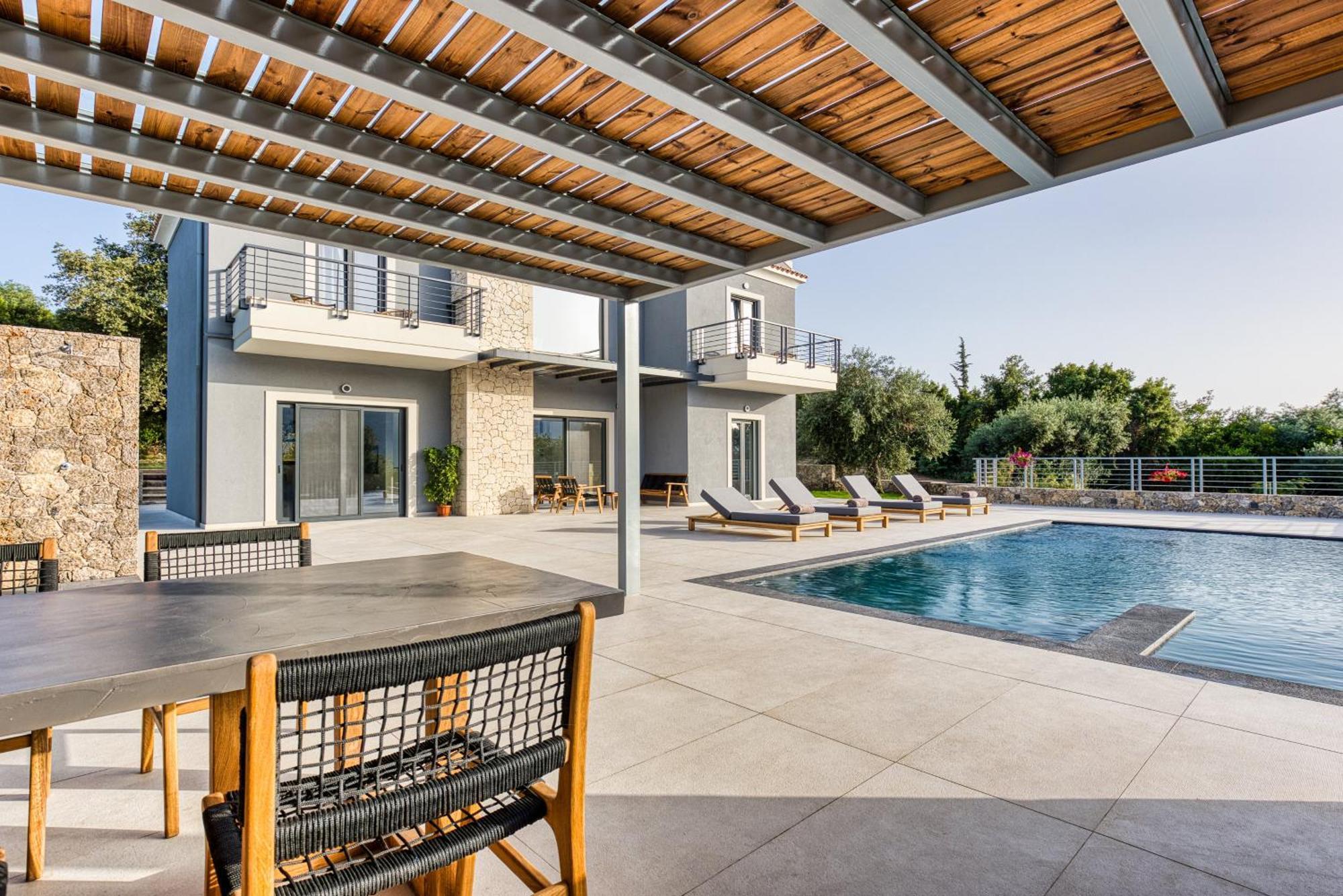 Villa Dafni & Nikos Corfu Kato Korakiana Extérieur photo