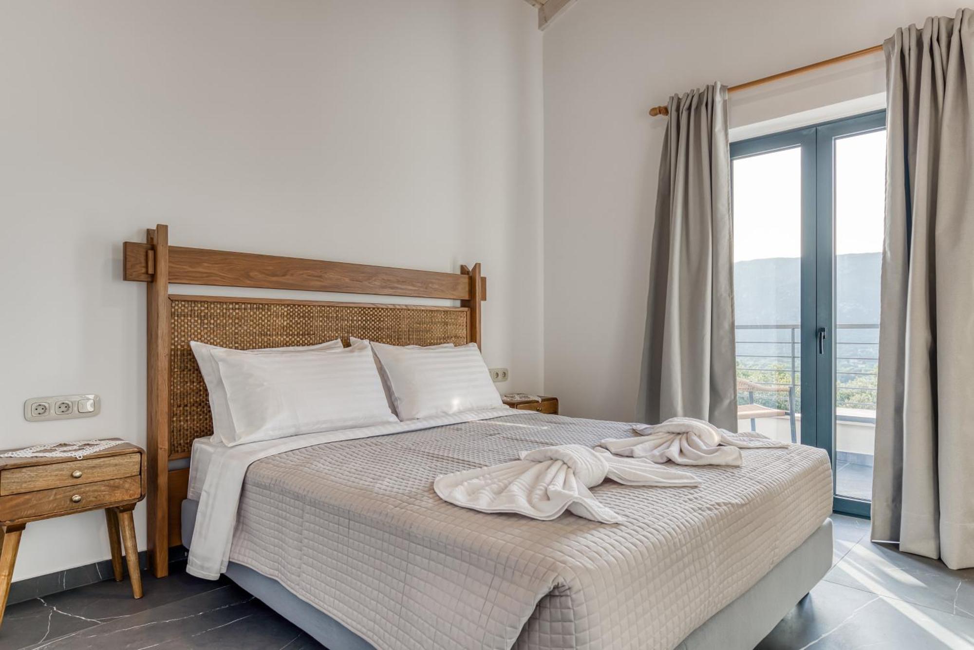 Villa Dafni & Nikos Corfu Kato Korakiana Extérieur photo