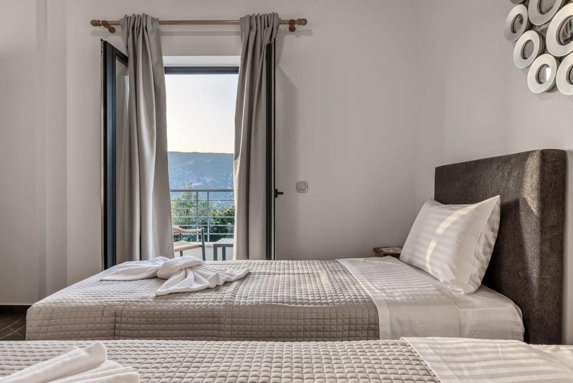Villa Dafni & Nikos Corfu Kato Korakiana Extérieur photo