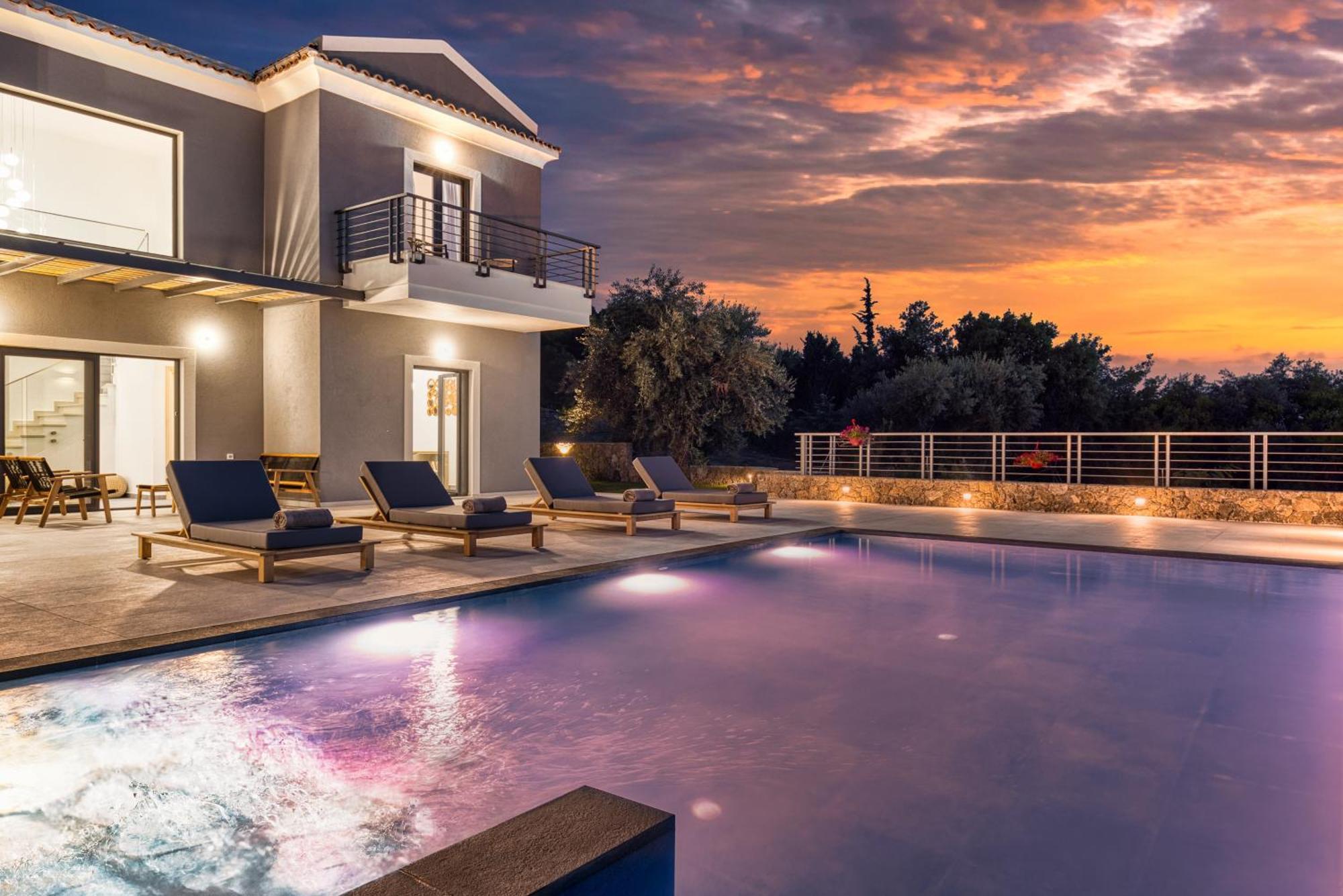 Villa Dafni & Nikos Corfu Kato Korakiana Extérieur photo
