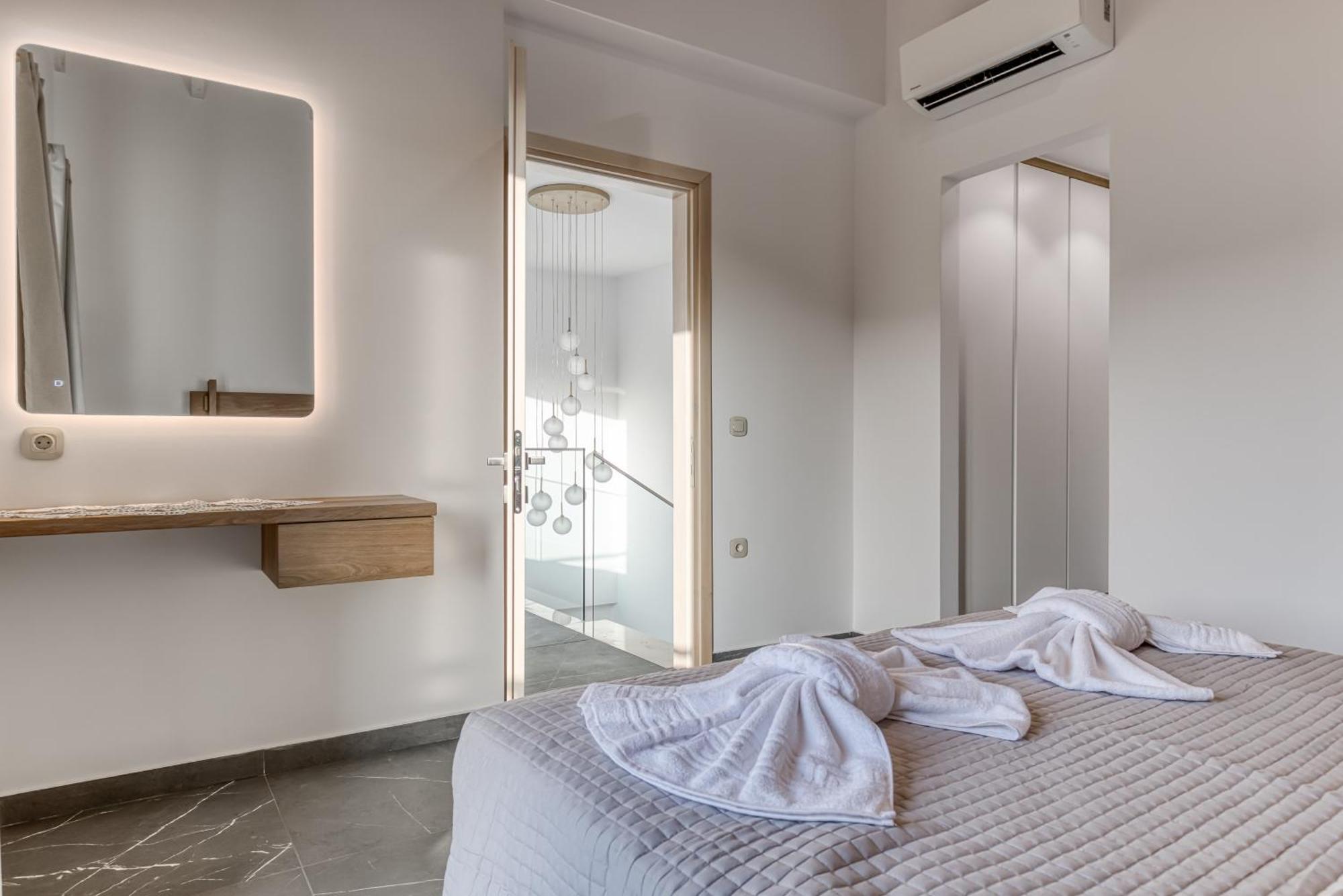 Villa Dafni & Nikos Corfu Kato Korakiana Extérieur photo