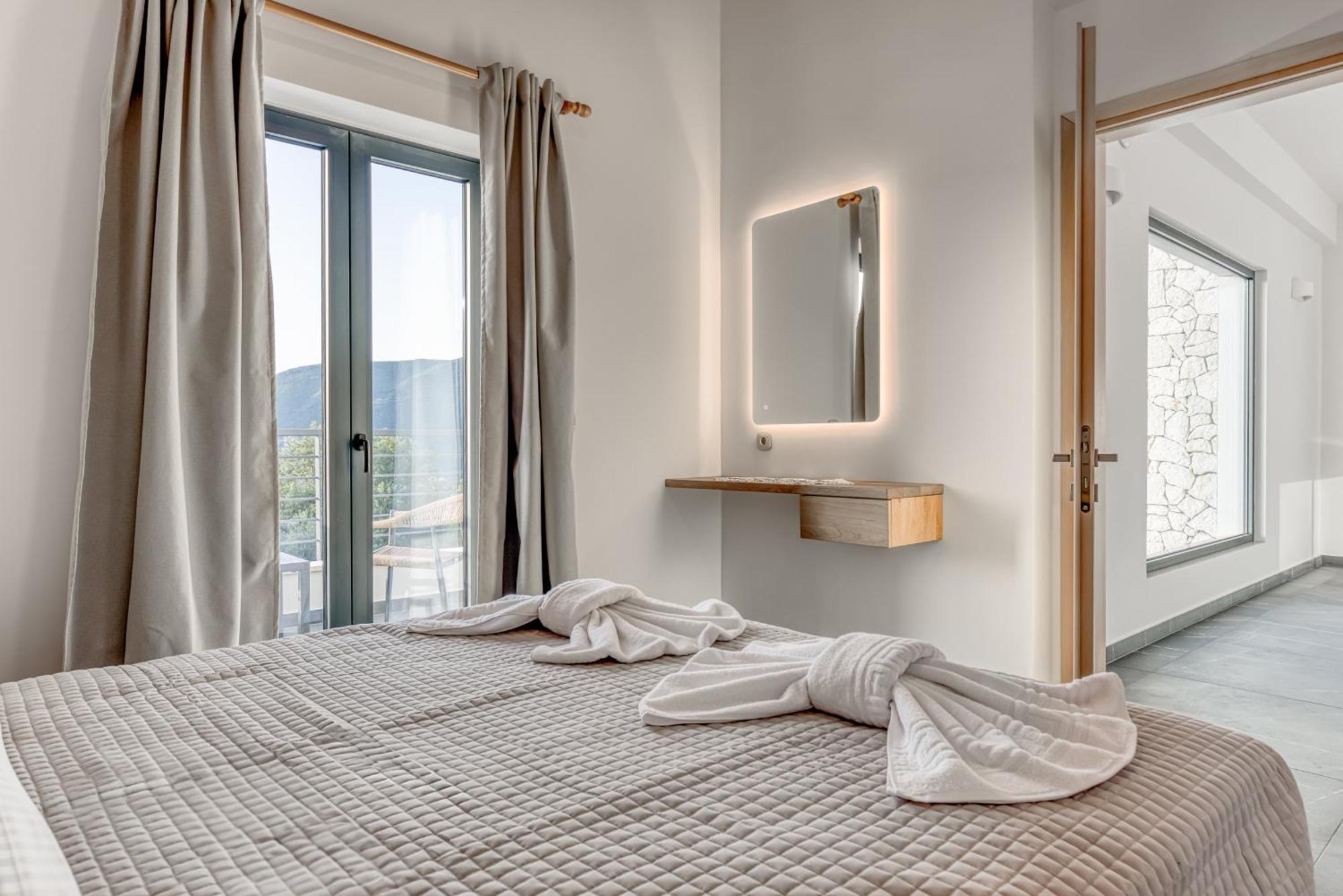 Villa Dafni & Nikos Corfu Kato Korakiana Extérieur photo