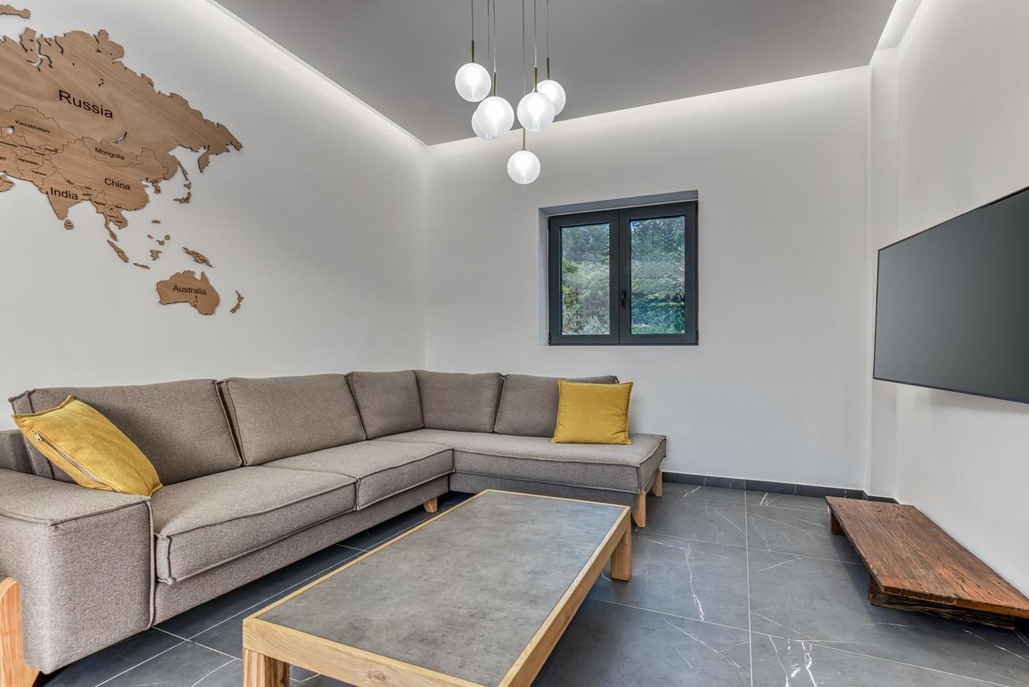 Villa Dafni & Nikos Corfu Kato Korakiana Extérieur photo