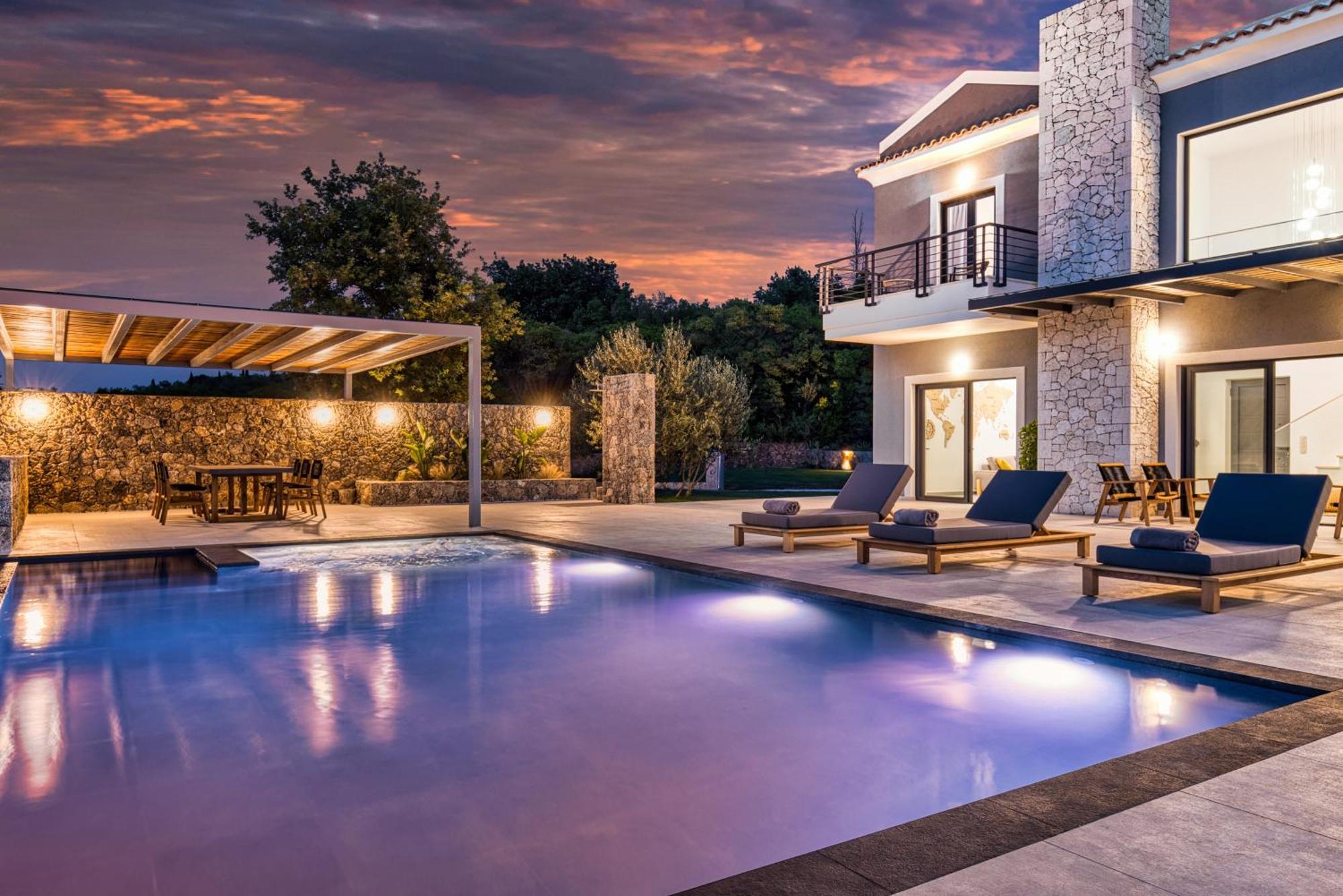 Villa Dafni & Nikos Corfu Kato Korakiana Extérieur photo