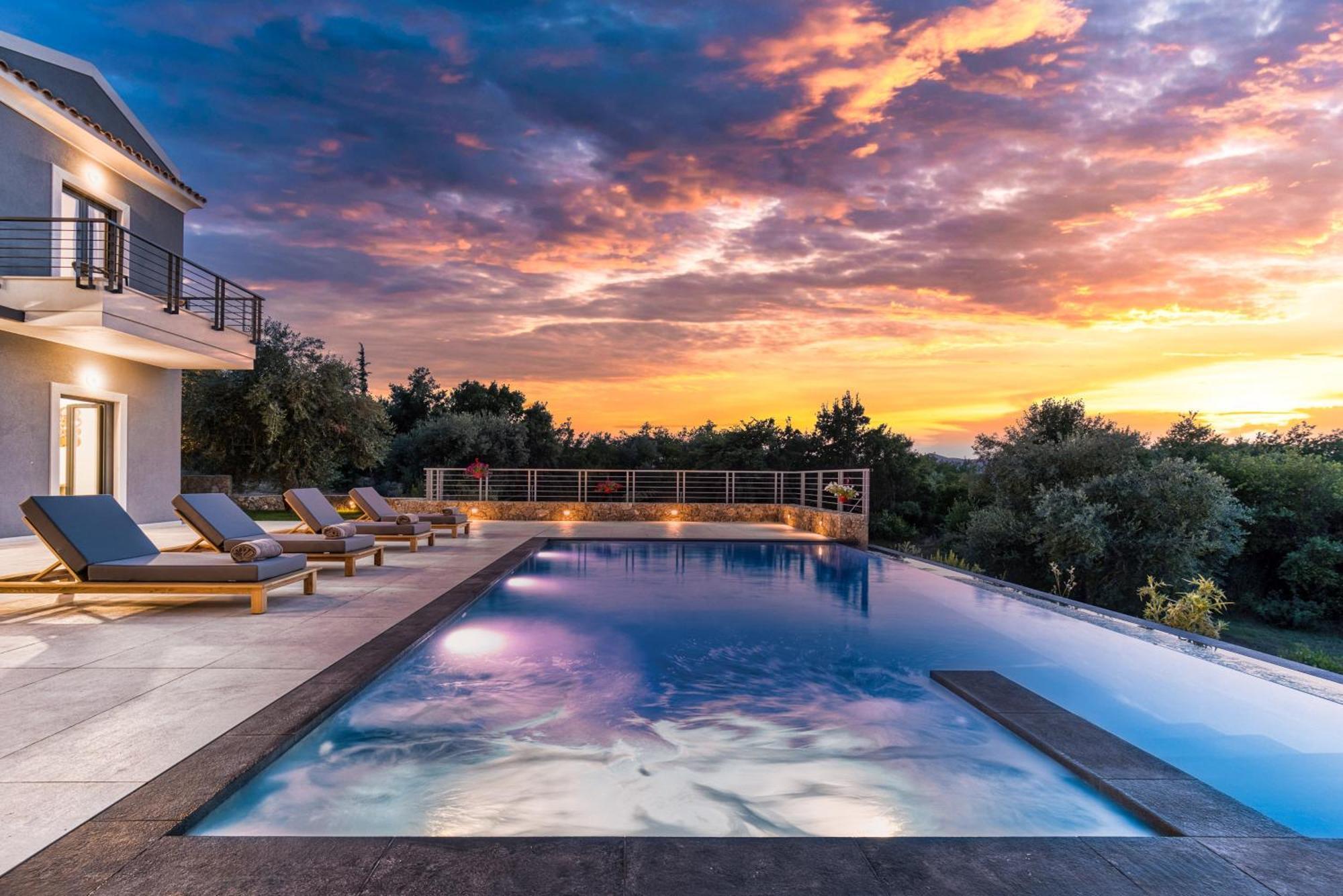Villa Dafni & Nikos Corfu Kato Korakiana Extérieur photo