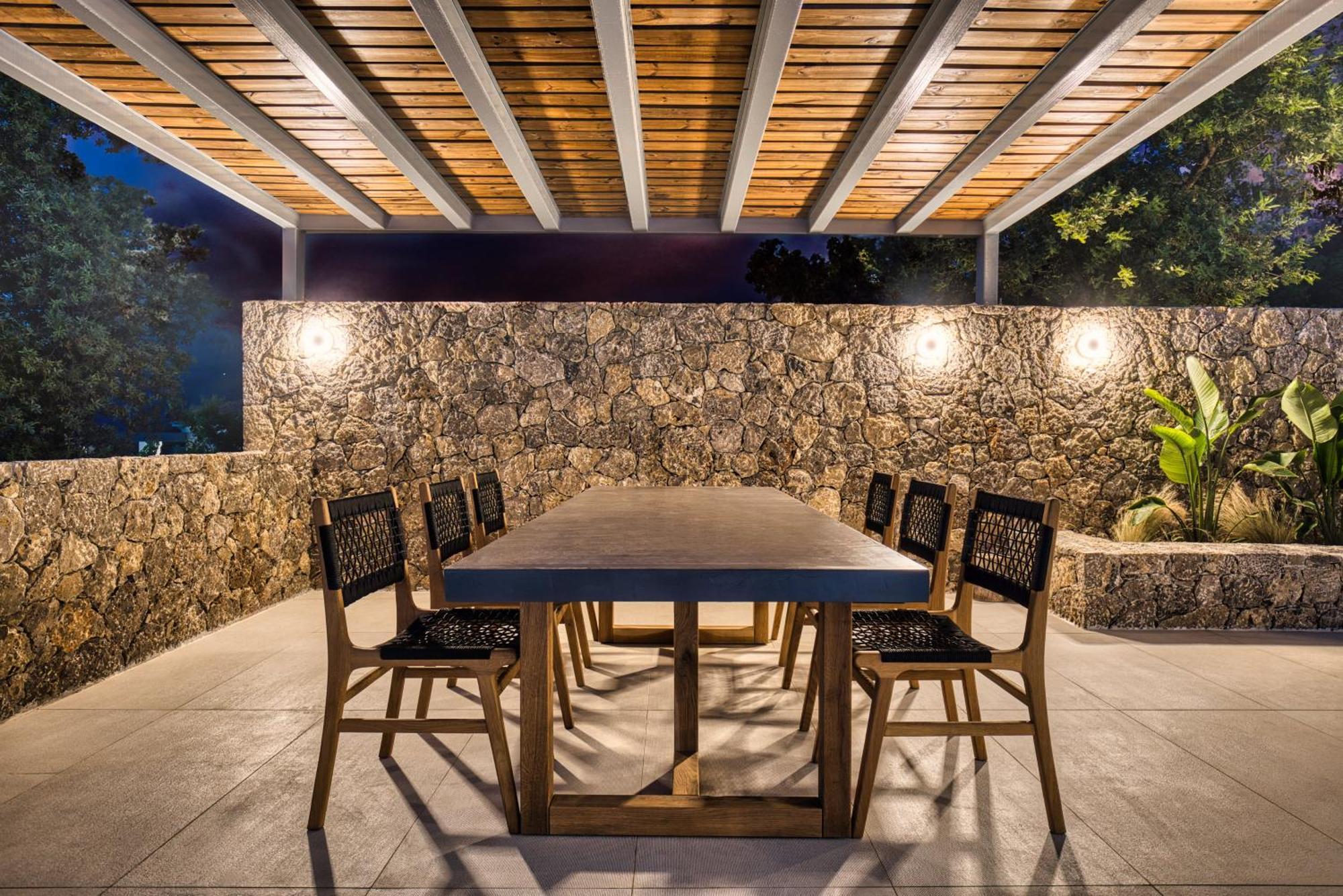 Villa Dafni & Nikos Corfu Kato Korakiana Extérieur photo