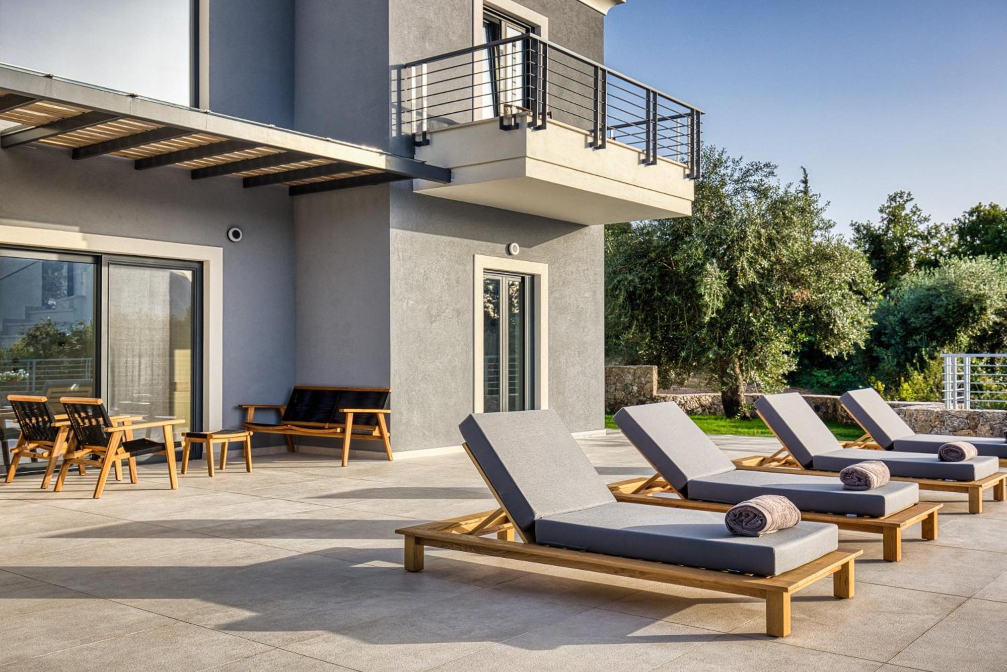 Villa Dafni & Nikos Corfu Kato Korakiana Extérieur photo