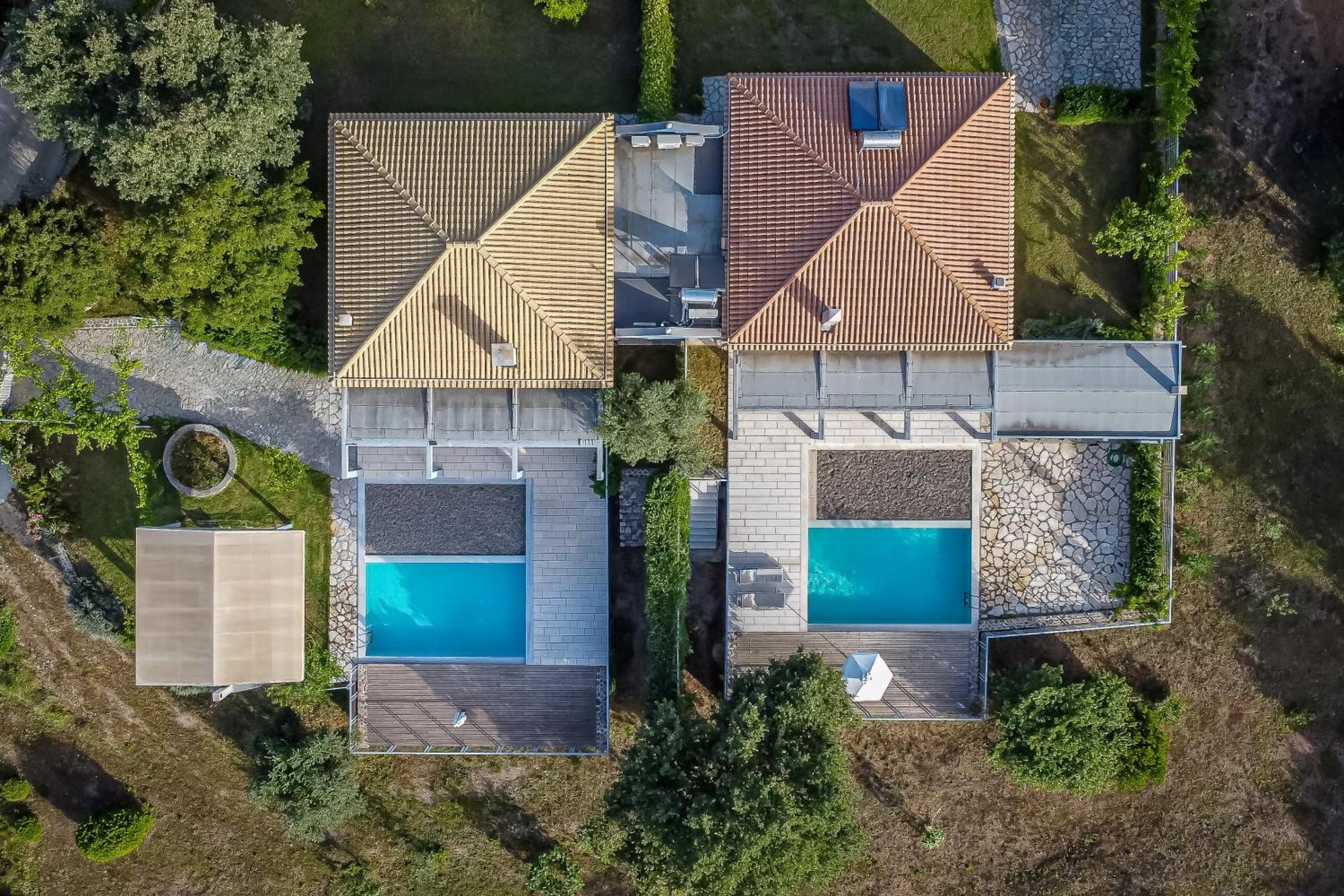 Villa Dafni & Nikos Corfu Kato Korakiana Extérieur photo