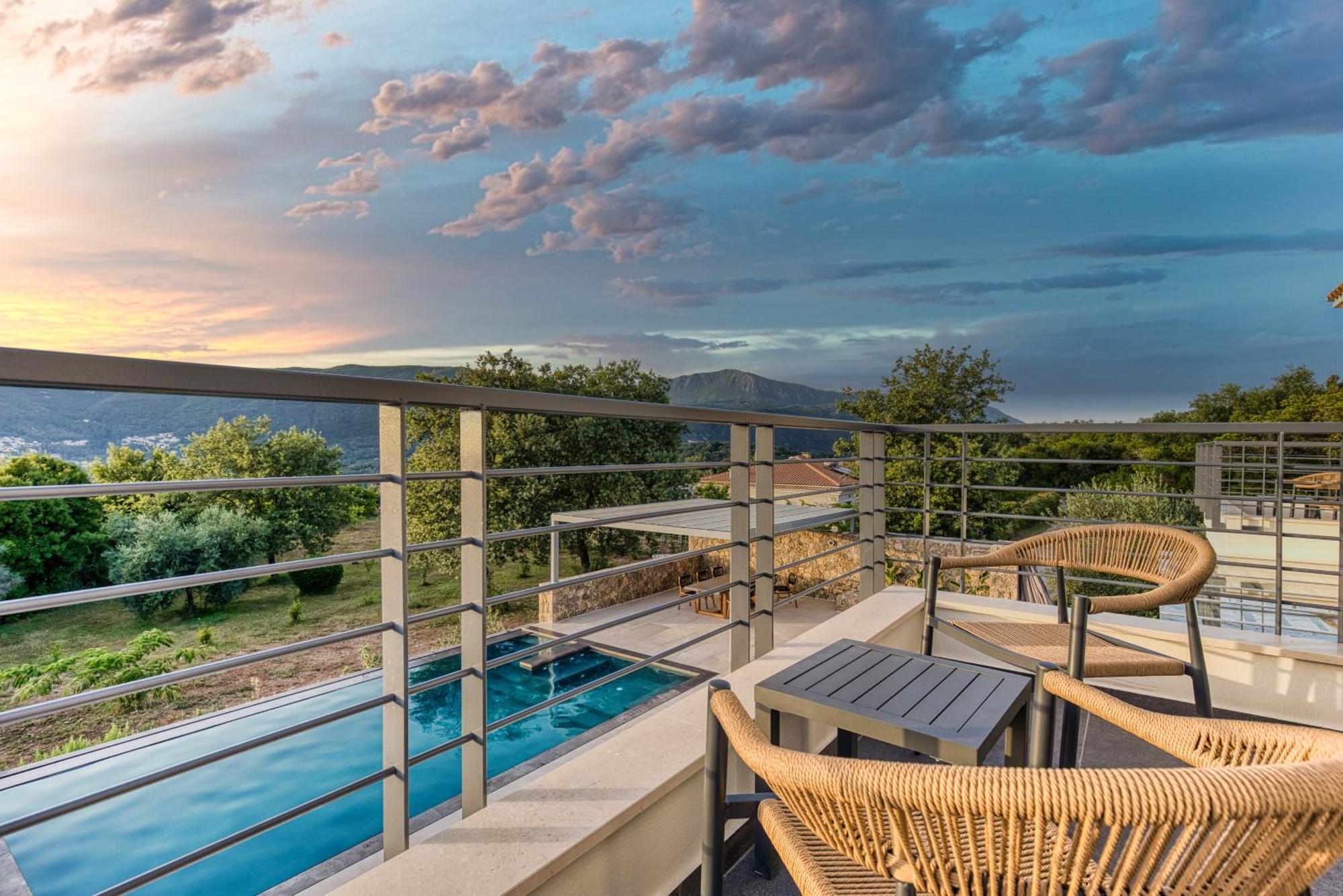 Villa Dafni & Nikos Corfu Kato Korakiana Extérieur photo