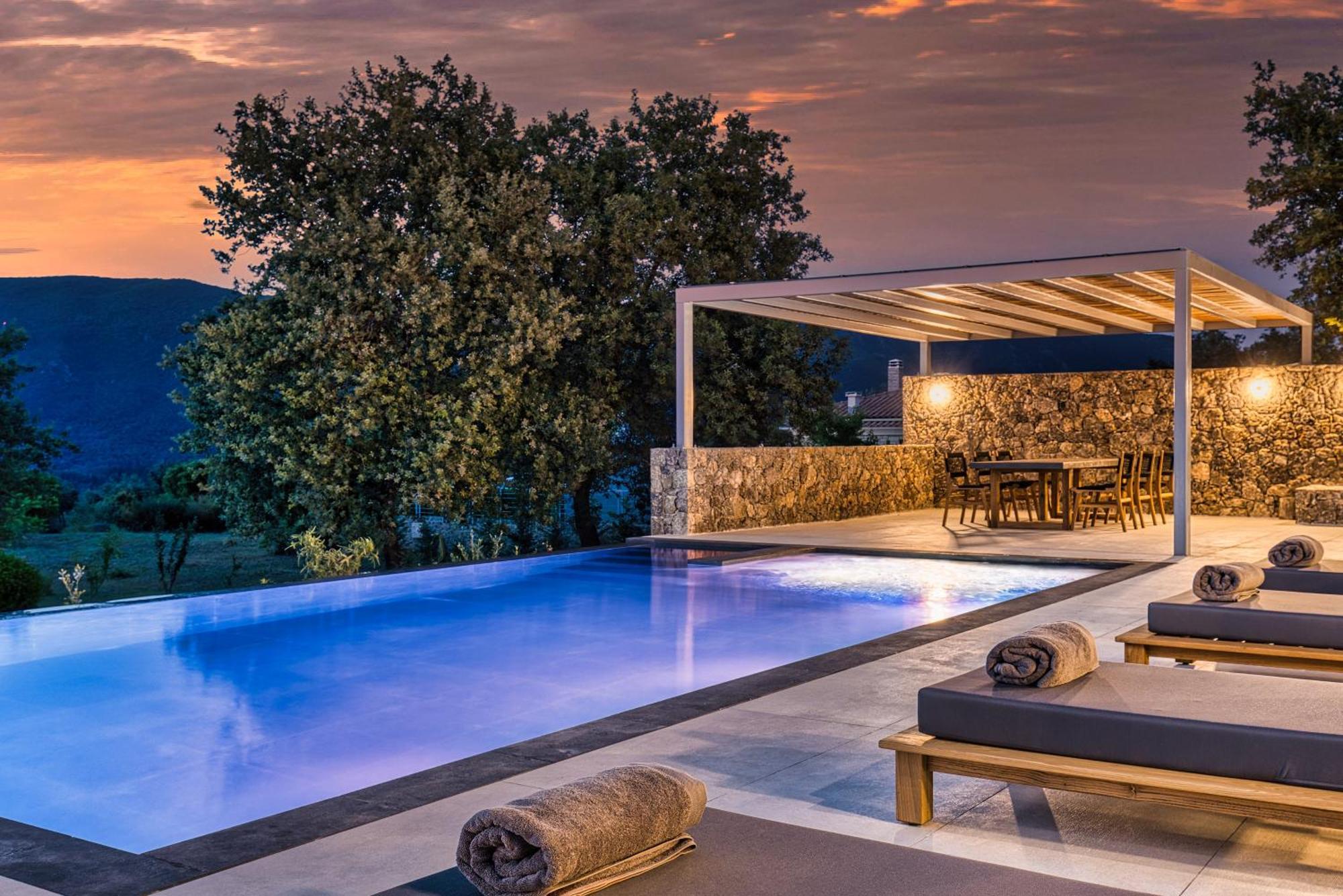 Villa Dafni & Nikos Corfu Kato Korakiana Extérieur photo