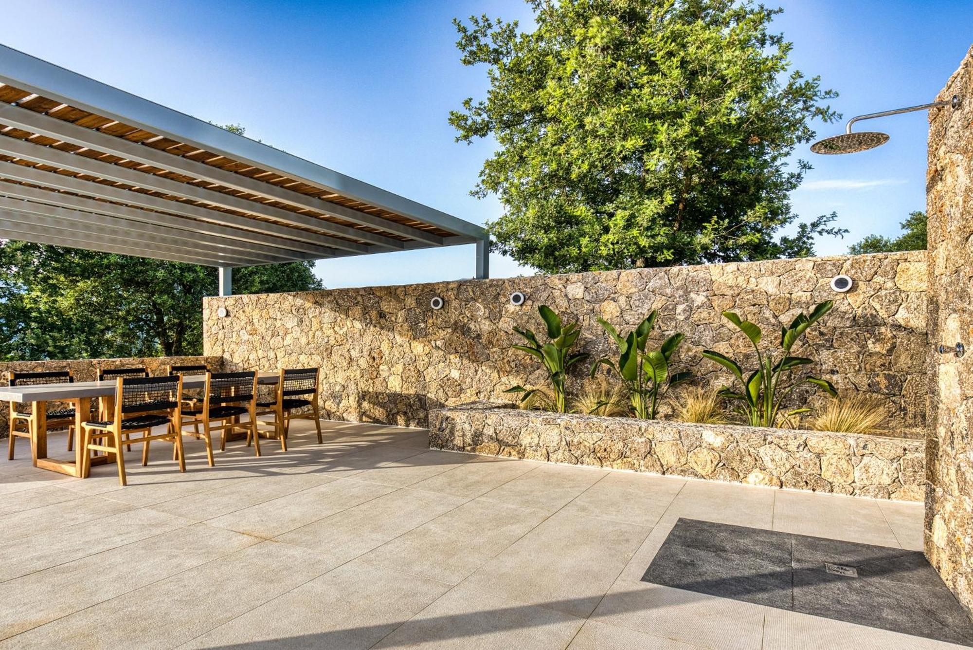 Villa Dafni & Nikos Corfu Kato Korakiana Extérieur photo