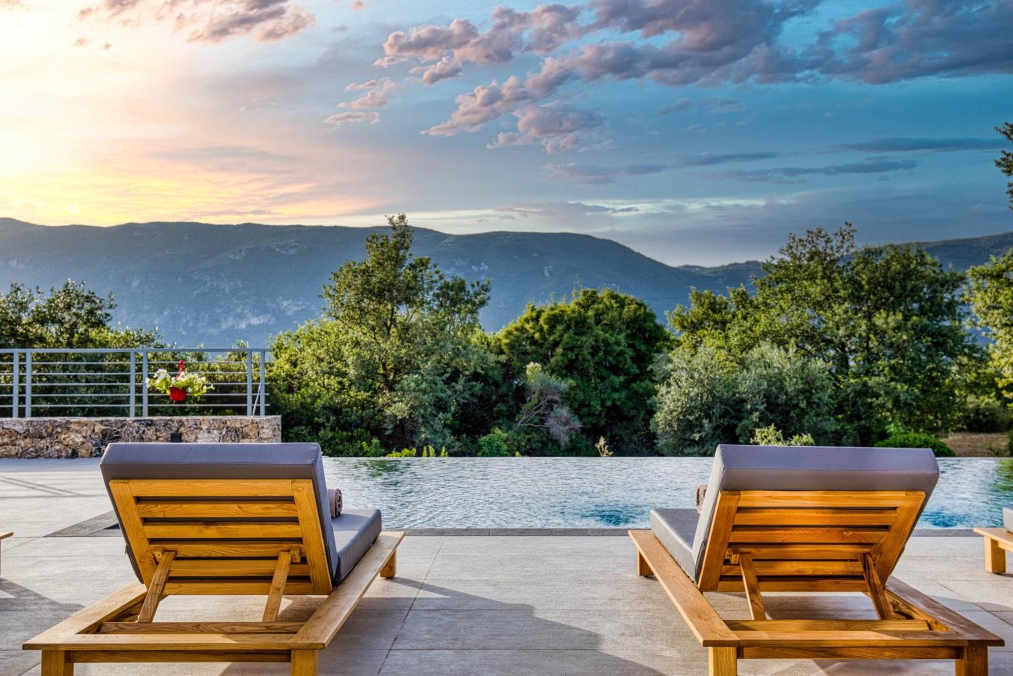Villa Dafni & Nikos Corfu Kato Korakiana Extérieur photo