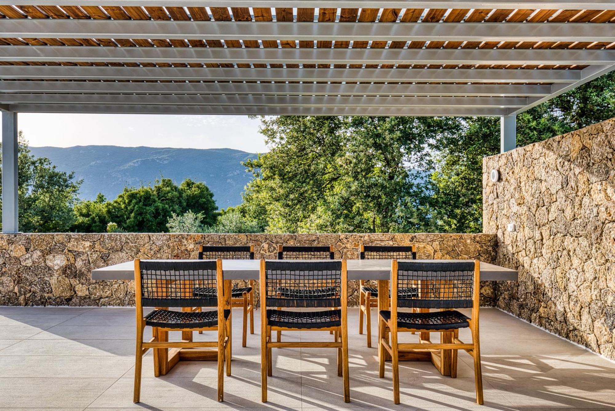 Villa Dafni & Nikos Corfu Kato Korakiana Extérieur photo