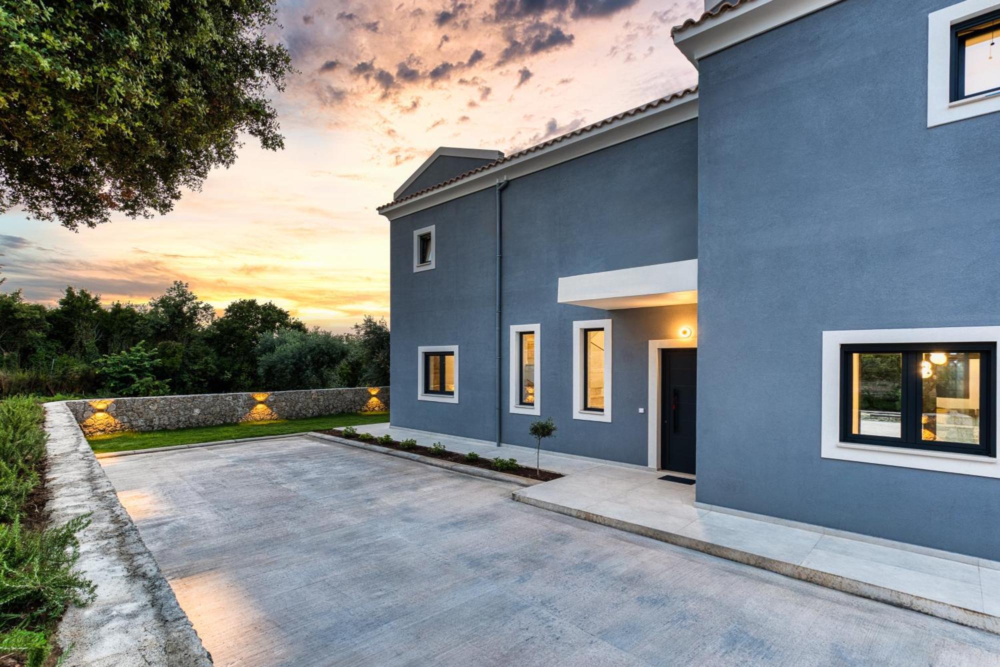 Villa Dafni & Nikos Corfu Kato Korakiana Extérieur photo