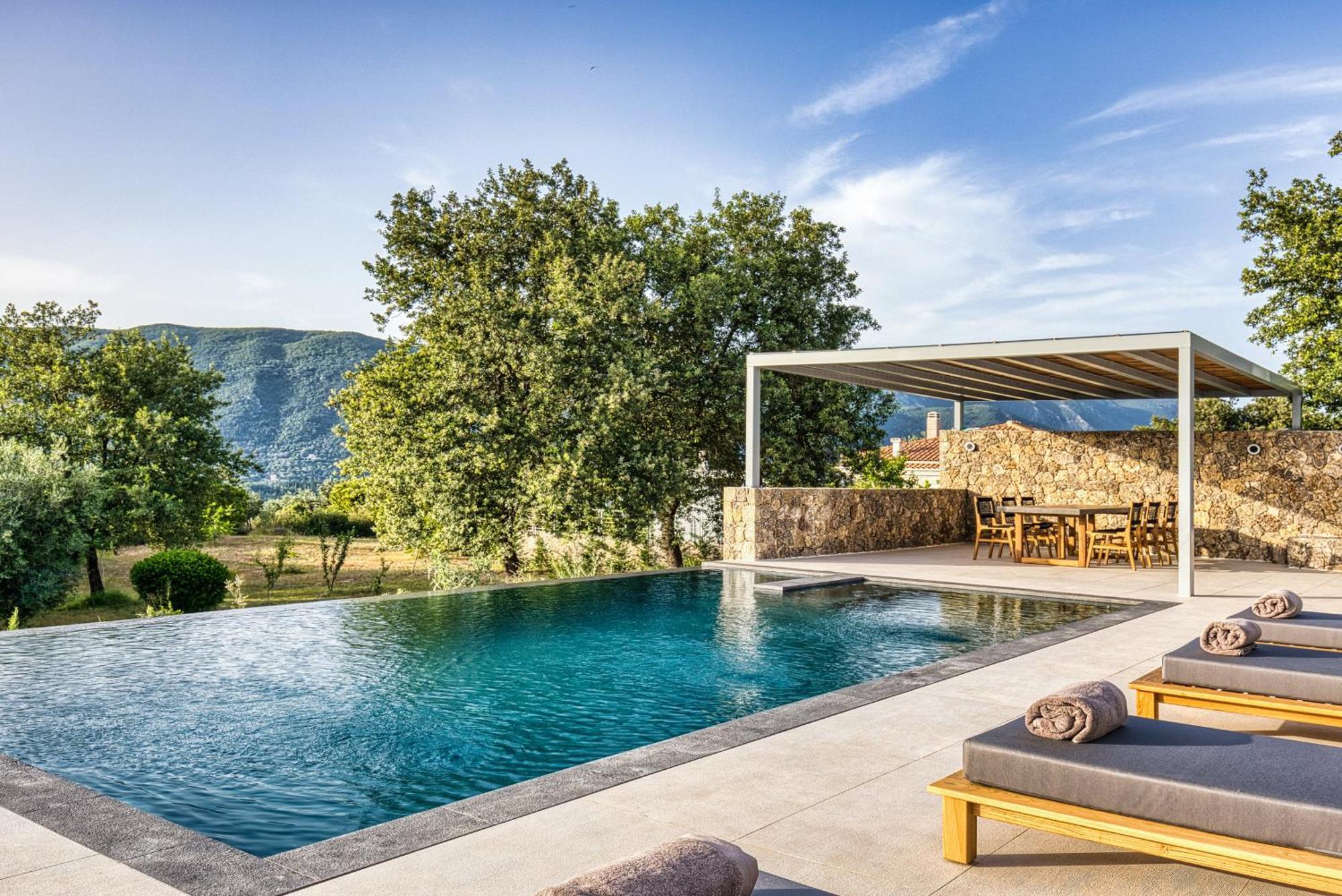 Villa Dafni & Nikos Corfu Kato Korakiana Extérieur photo